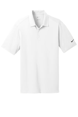 Nike Dri-FIT Vertical Mesh Polo (White)