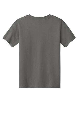 Gildan Youth Softstyle T-Shirt (Charcoal)