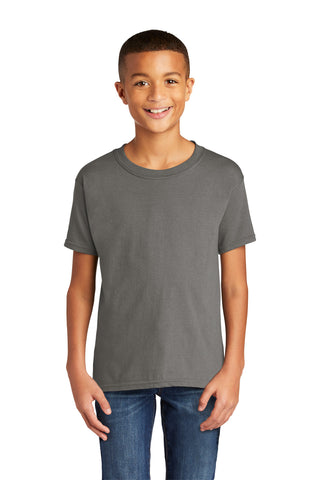 Gildan Youth Softstyle T-Shirt (Charcoal)