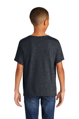 Gildan Youth Softstyle T-Shirt (Dark Heather)