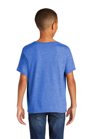 Gildan Youth Softstyle T-Shirt (Heather Royal)