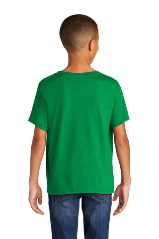 Gildan Youth Softstyle T-Shirt (Irish Green)