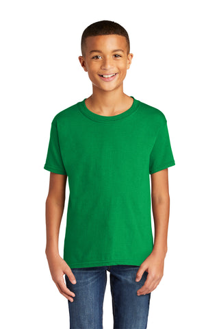 Gildan Youth Softstyle T-Shirt (Irish Green)
