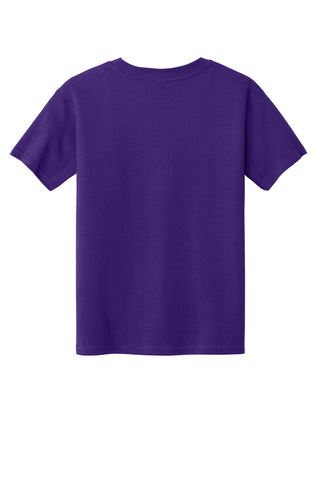 Gildan Youth Softstyle T-Shirt (Purple)