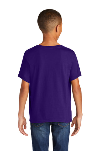 Gildan Youth Softstyle T-Shirt (Purple)