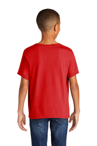 Gildan Youth Softstyle T-Shirt (Red)