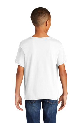 Gildan Youth Softstyle T-Shirt (White)