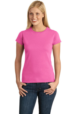 Gildan Softstyle Ladies T-Shirt (Azalea)