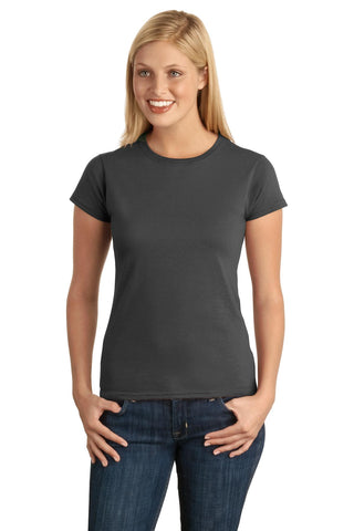 Gildan Softstyle Ladies T-Shirt (Charcoal)