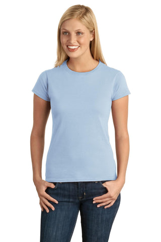 Gildan Softstyle Ladies T-Shirt (Light Blue)