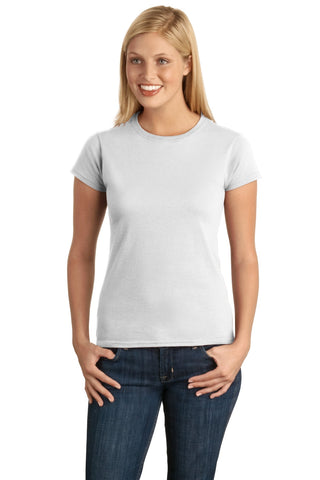 Gildan Softstyle Ladies T-Shirt (White)