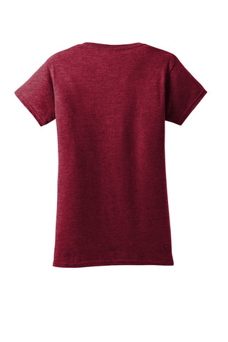 Gildan Softstyle Ladies T-Shirt (Antique Cherry Red)