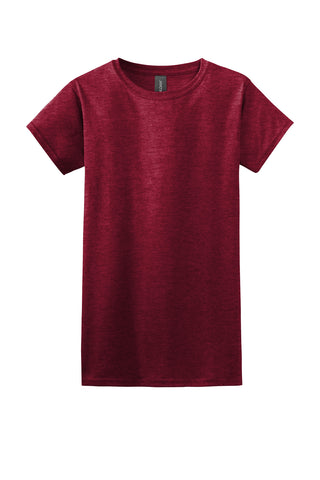 Gildan Softstyle Ladies T-Shirt (Antique Cherry Red)