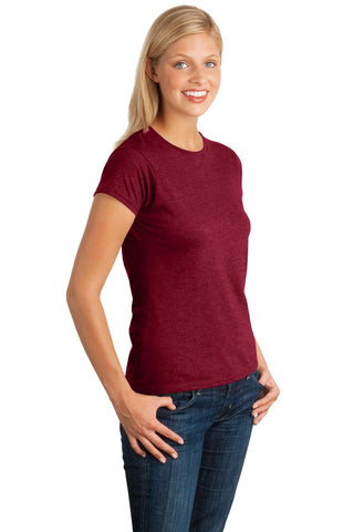 Gildan Softstyle Ladies T-Shirt (Antique Cherry Red)