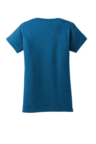 Gildan Softstyle Ladies T-Shirt (Antique Sapphire)