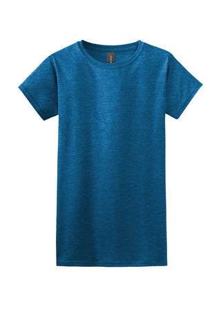 Gildan Softstyle Ladies T-Shirt (Antique Sapphire)