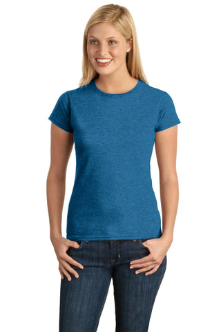 Gildan Softstyle Ladies T-Shirt (Antique Sapphire)