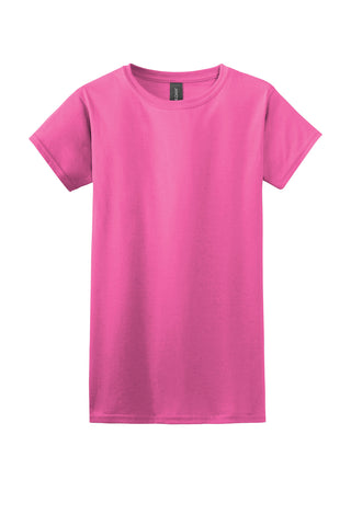 Gildan Softstyle Ladies T-Shirt (Azalea)