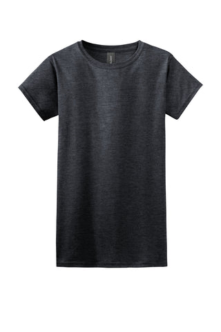 Gildan Softstyle Ladies T-Shirt (Dark Heather)