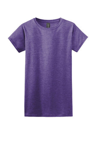 Gildan Softstyle Ladies T-Shirt (Heather Purple)