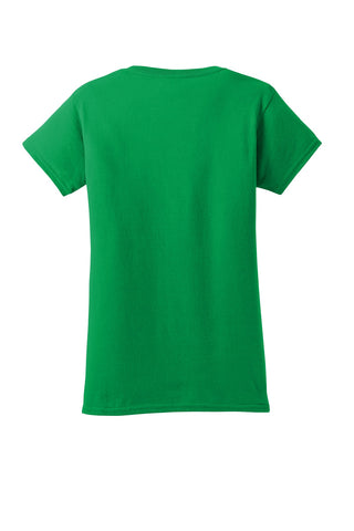 Gildan Softstyle Ladies T-Shirt (Irish Green)