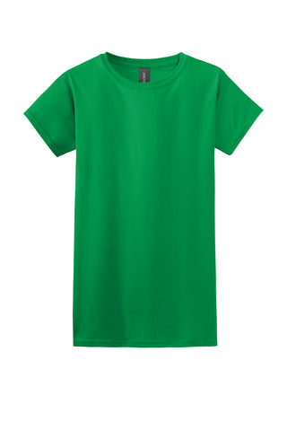 Gildan Softstyle Ladies T-Shirt (Irish Green)