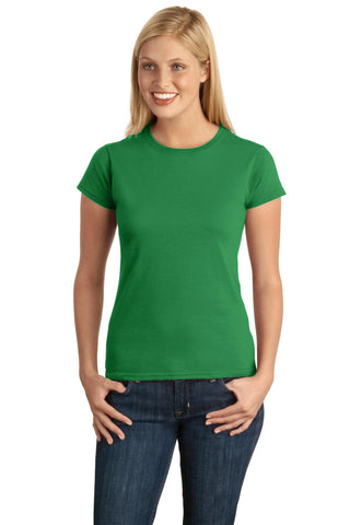 Gildan Softstyle Ladies T-Shirt (Irish Green)