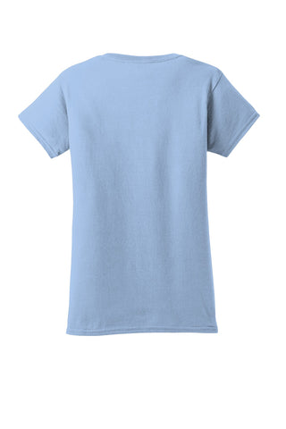 Gildan Softstyle Ladies T-Shirt (Light Blue)