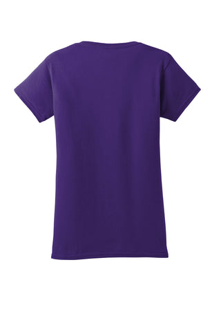 Gildan Softstyle Ladies T-Shirt (Purple)