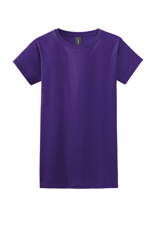 Gildan Softstyle Ladies T-Shirt (Purple)
