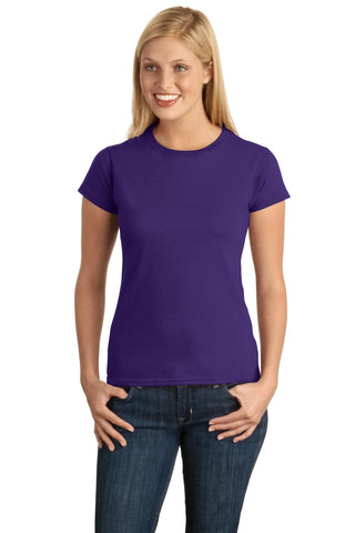 Gildan Softstyle Ladies T-Shirt (Purple)