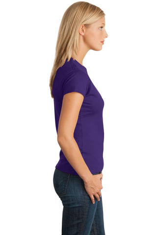 Gildan Softstyle Ladies T-Shirt (Purple)