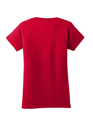 Gildan Softstyle Ladies T-Shirt (Red)