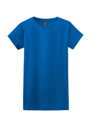 Gildan Softstyle Ladies T-Shirt (Royal)