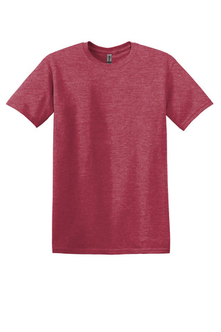 Gildan Softstyle T-Shirt (Heather Cardinal)