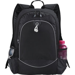 Printwear Hive 15" Computer Backpack (Black)