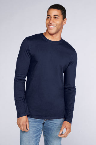 Gildan Softstyle Long Sleeve T-Shirt (Charcoal)