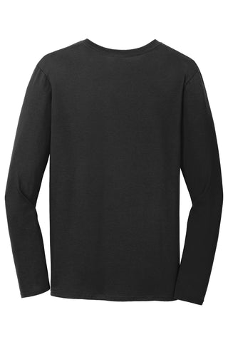 Gildan Softstyle Long Sleeve T-Shirt (Black)
