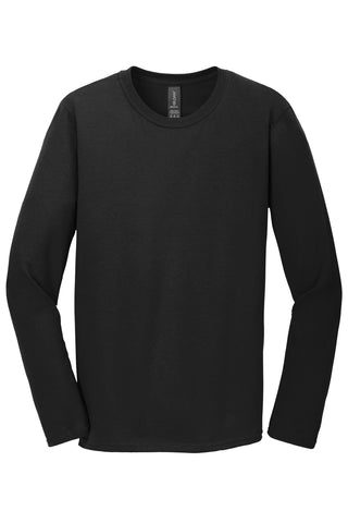 Gildan Softstyle Long Sleeve T-Shirt (Black)