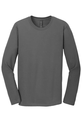 Gildan Softstyle Long Sleeve T-Shirt (Charcoal)