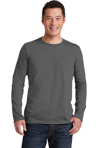 Gildan Softstyle Long Sleeve T-Shirt (Charcoal)