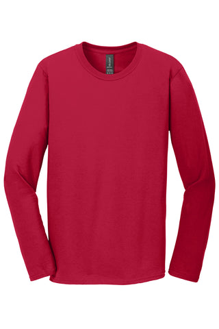 Gildan Softstyle Long Sleeve T-Shirt (Cherry Red)