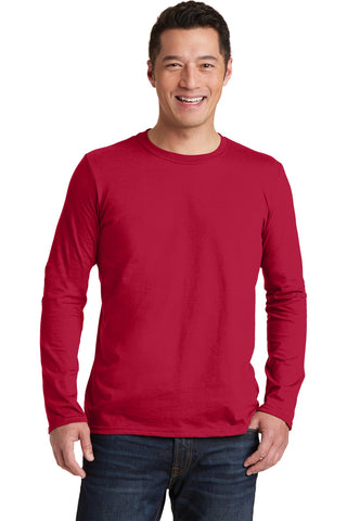 Gildan Softstyle Long Sleeve T-Shirt (Cherry Red)