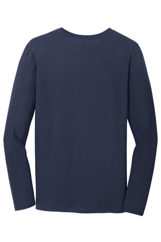 Gildan Softstyle Long Sleeve T-Shirt (Navy)