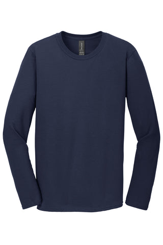 Gildan Softstyle Long Sleeve T-Shirt (Navy)