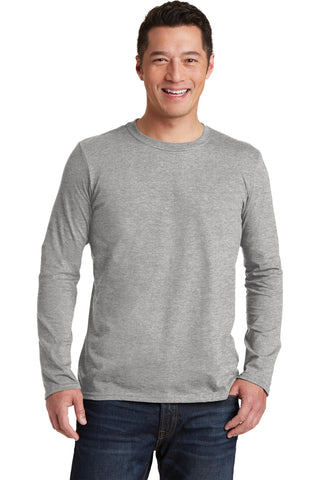 Gildan Softstyle Long Sleeve T-Shirt (Sport Grey)