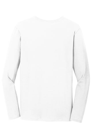 Gildan Softstyle Long Sleeve T-Shirt (White)