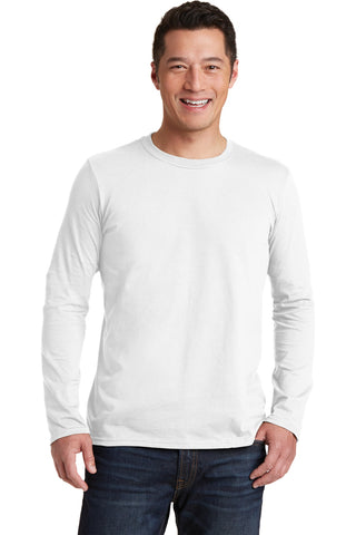Gildan Softstyle Long Sleeve T-Shirt (White)
