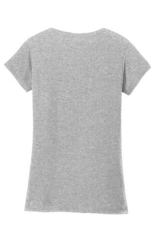 Gildan Softstyle Ladies Fit V-Neck T-Shirt (Sport Grey)