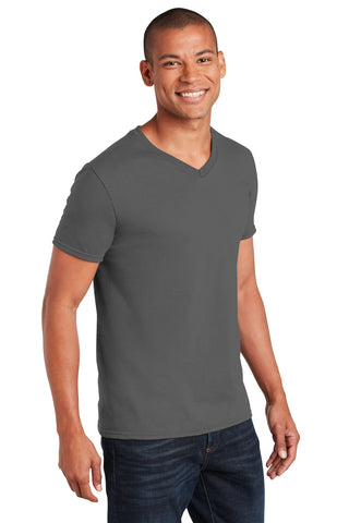 Gildan Softstyle V-Neck T-Shirt (Charcoal)